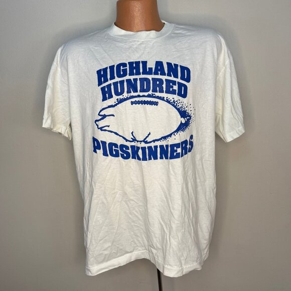 Vintage 1990s Memphis in May Barbecue Contest 1992 T-Shirt, Salutes Italy, XL - Picture 1 of 3